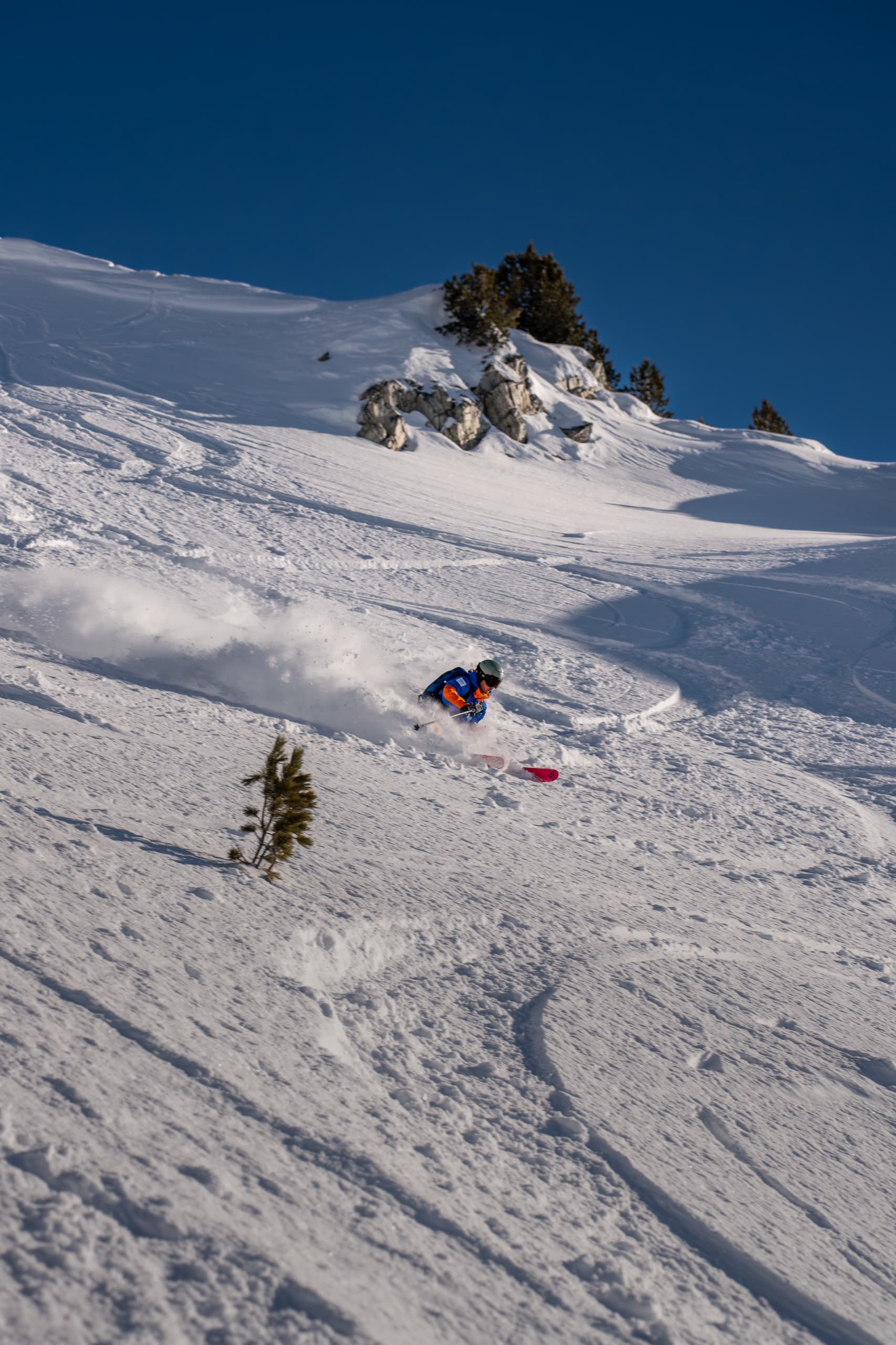 Winter in 4 Vallées