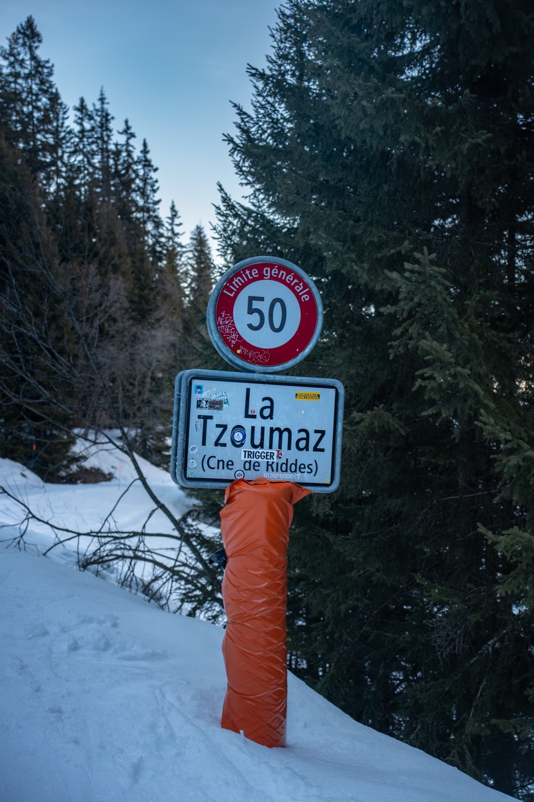 Winter in 4 Vallées