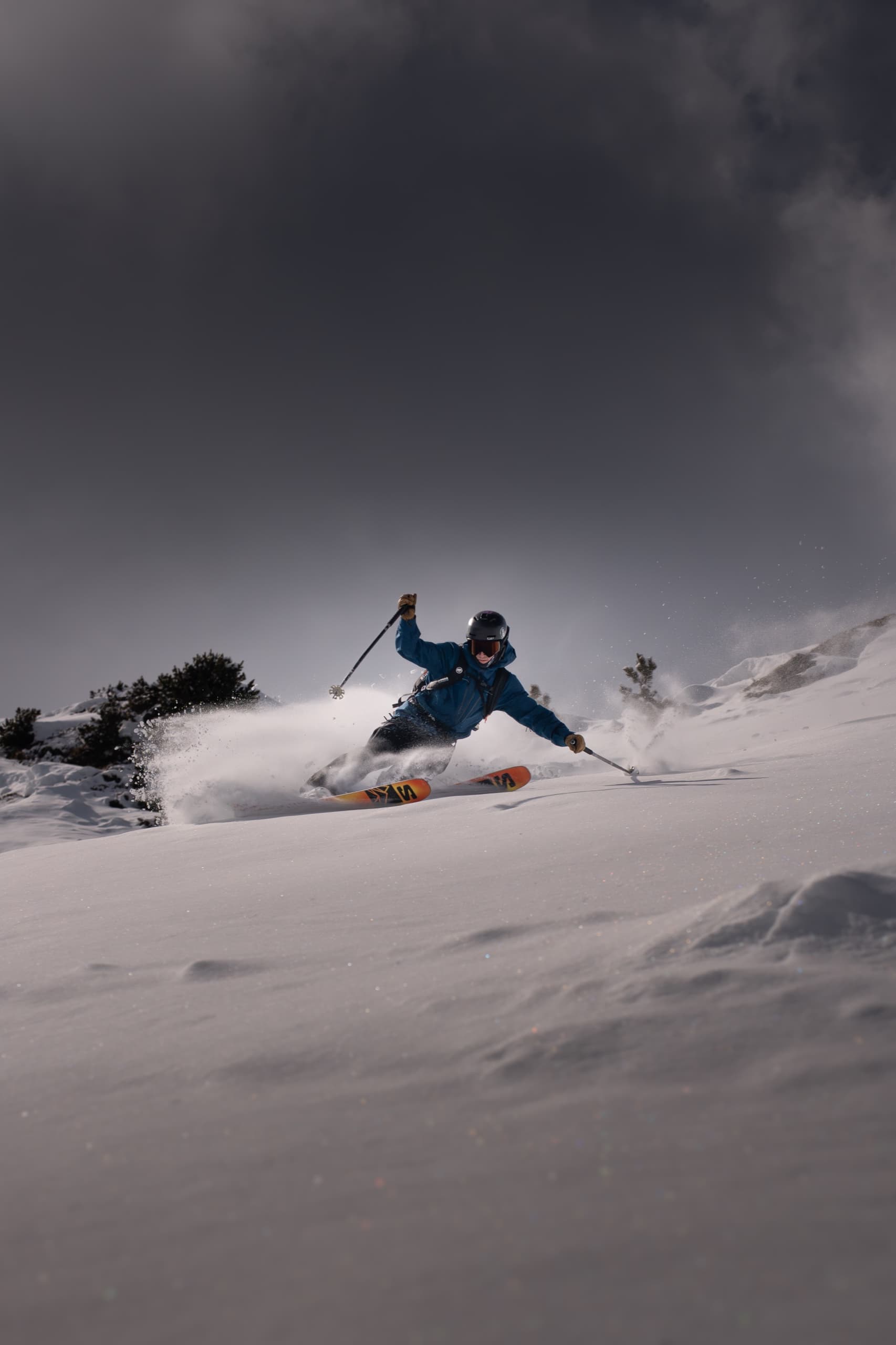 Winter in 4 Vallées