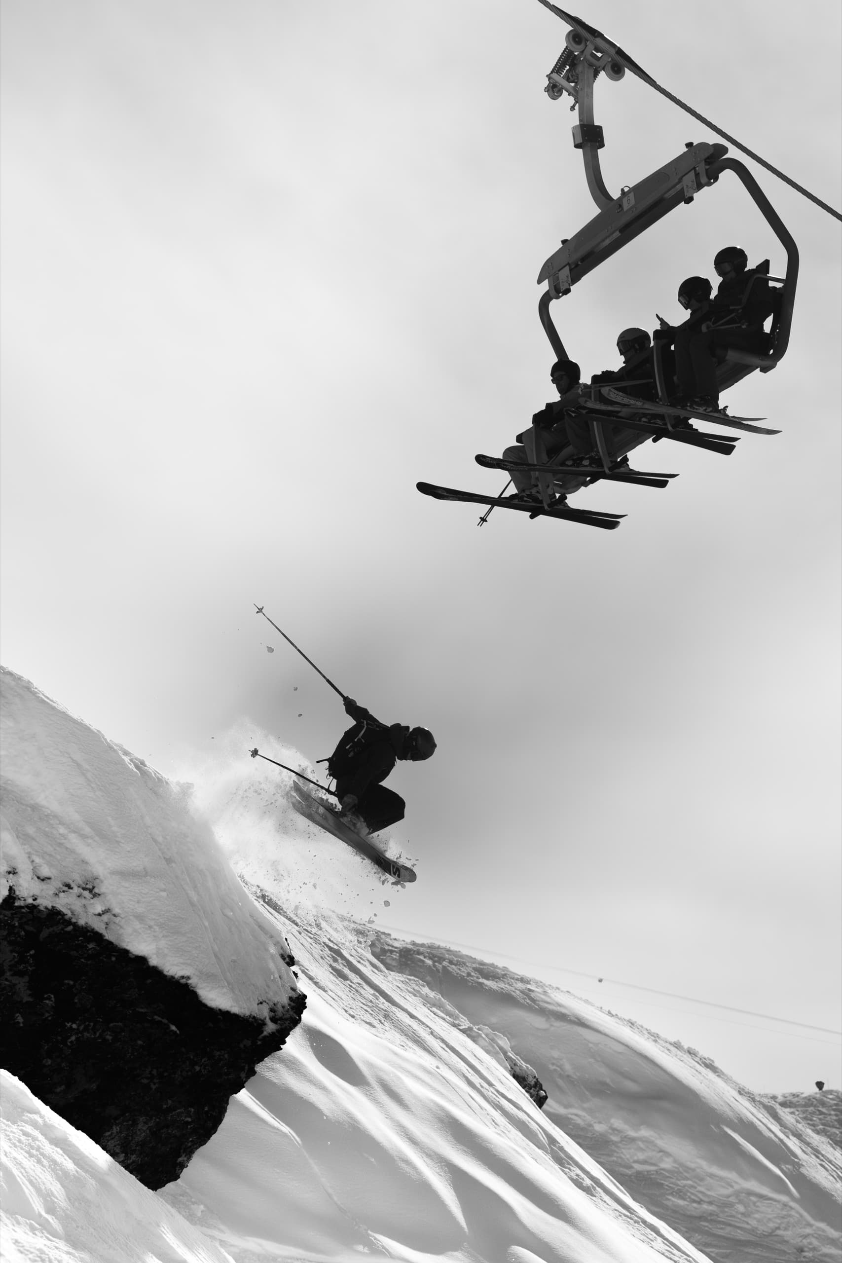 Winter in 4 Vallées
