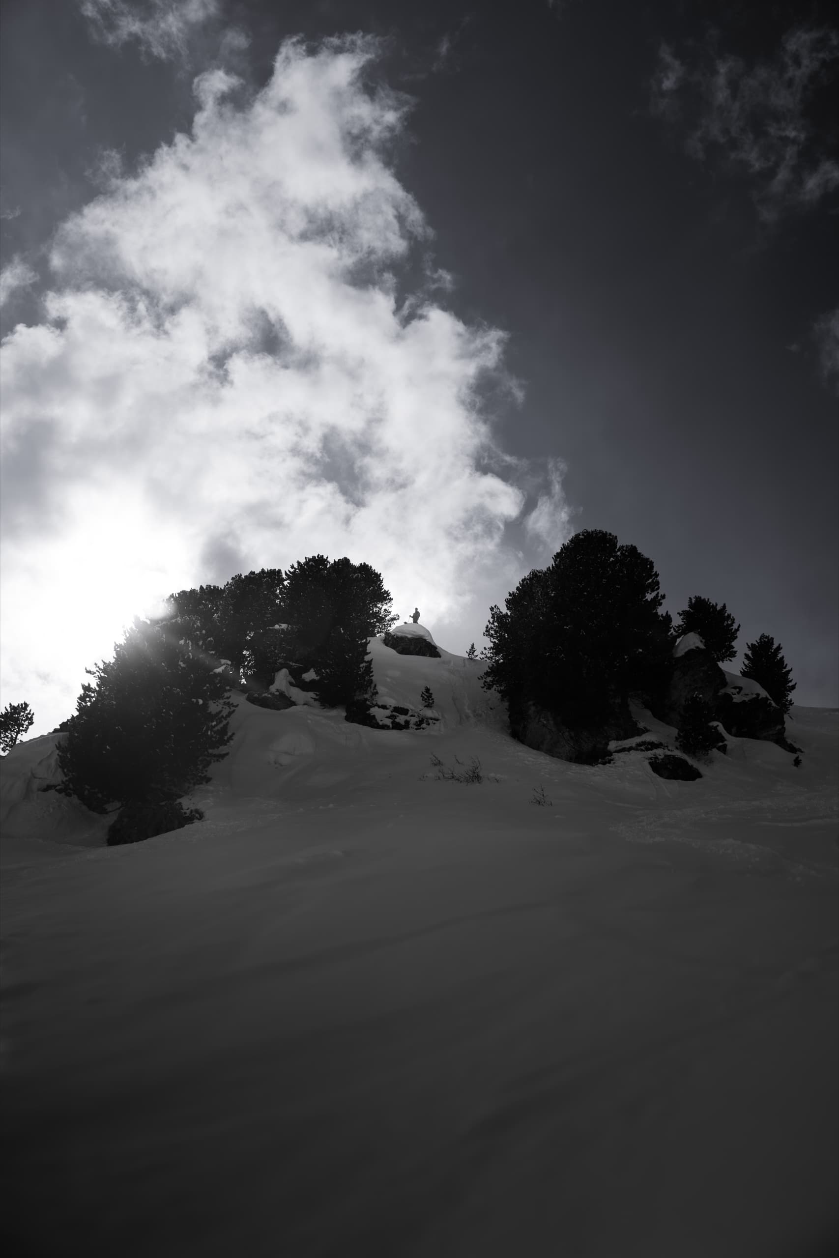 Winter in 4 Vallées
