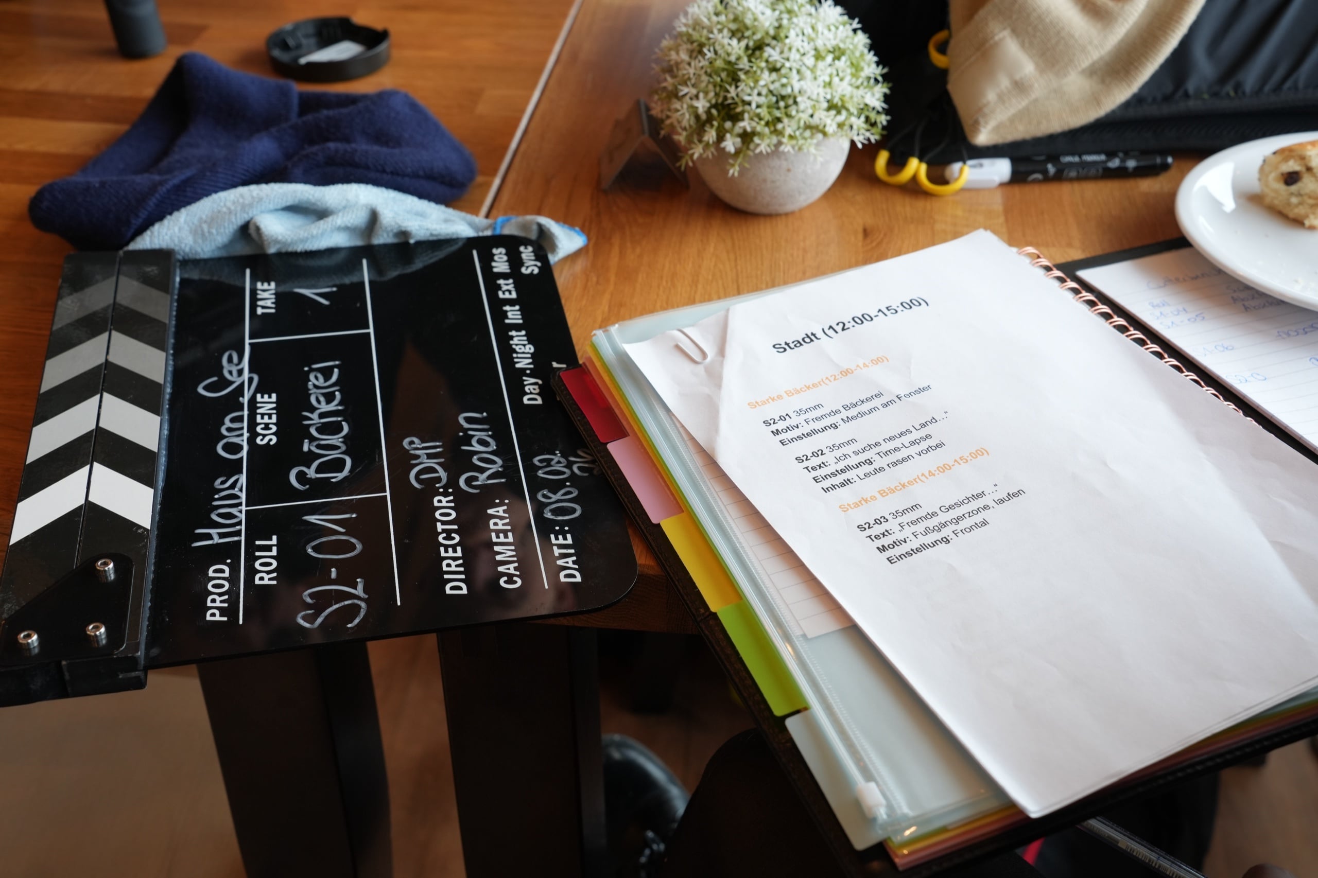 Behind the scenes during the Peter Fox – Haus am See production (1)
