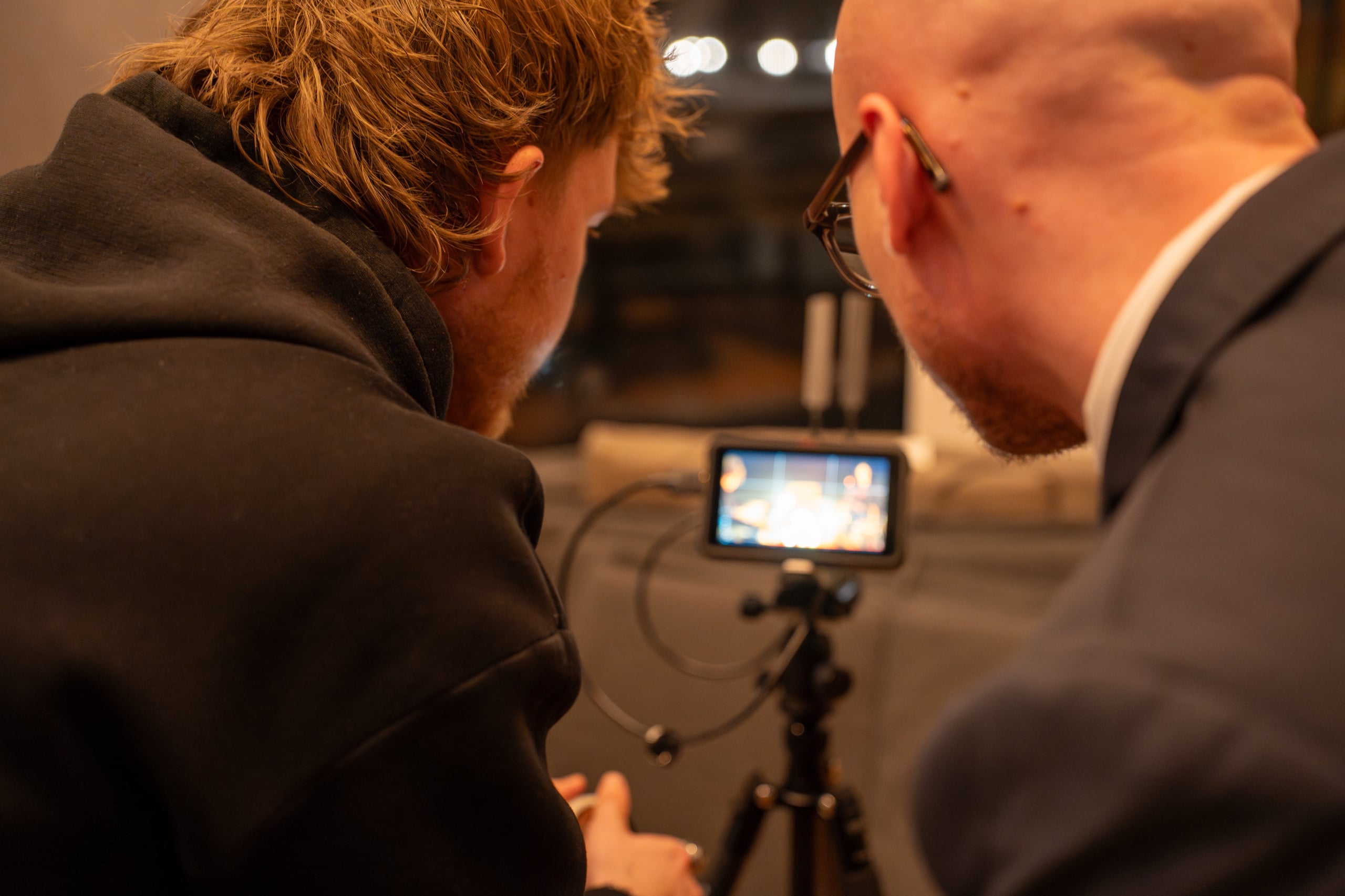 Behind the scenes during the Peter Fox – Haus am See production (10)