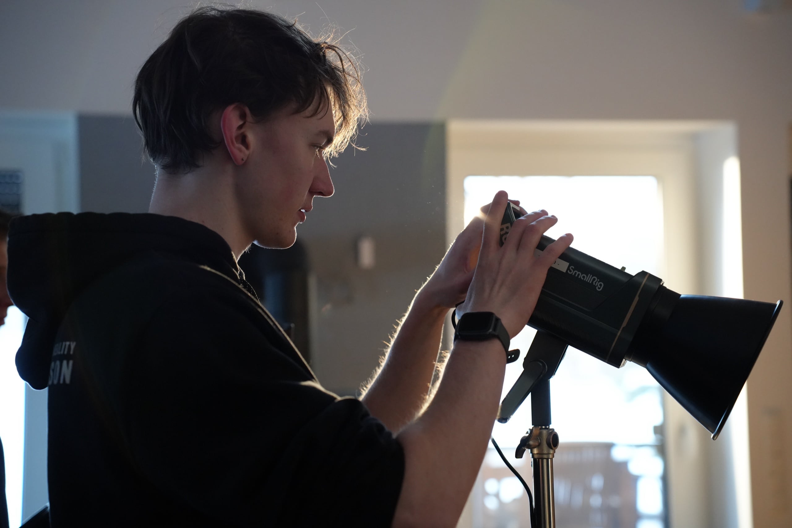 Behind the scenes during the Peter Fox – Haus am See production (14)