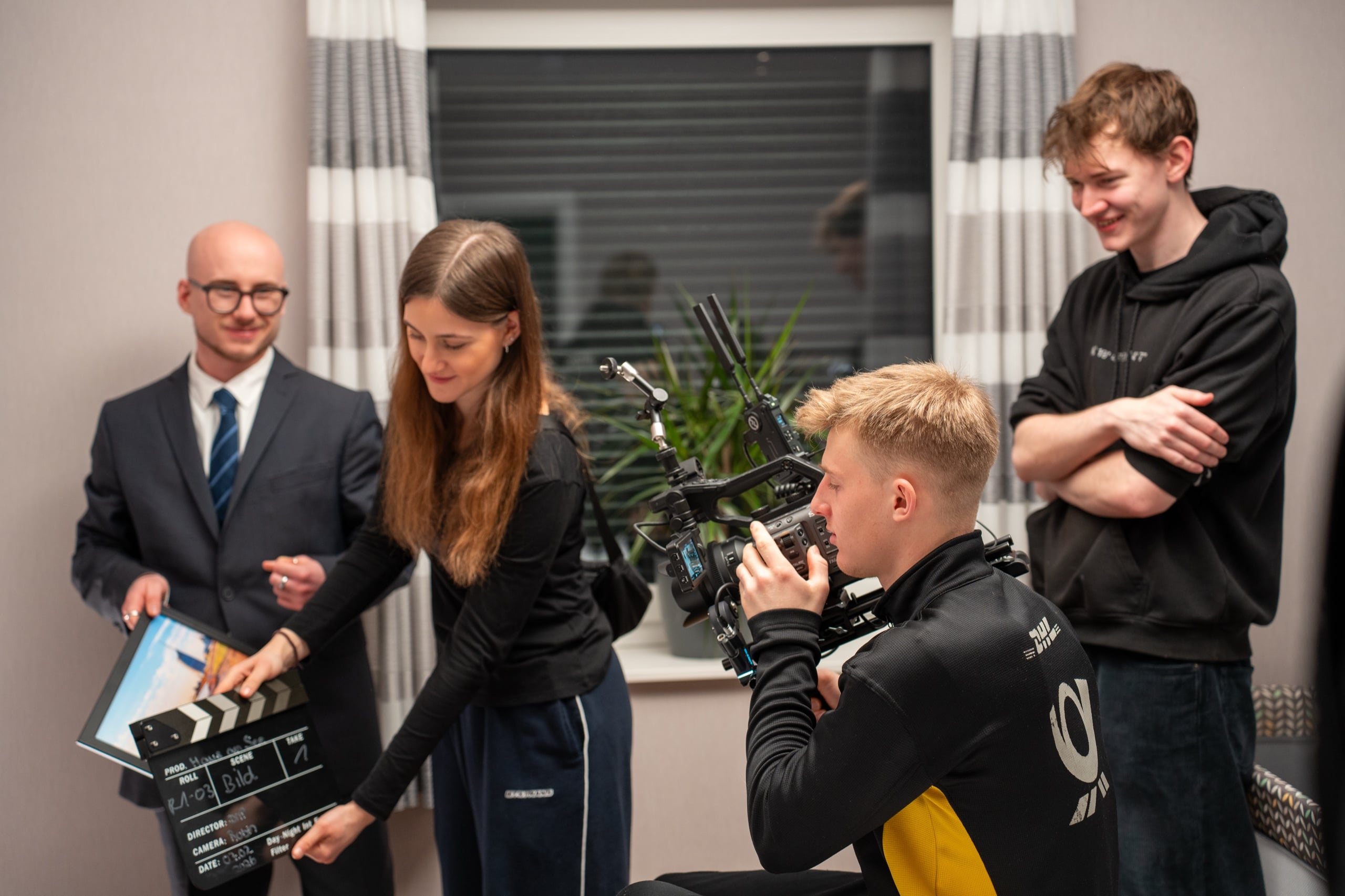 Behind the scenes during the Peter Fox – Haus am See production (19)