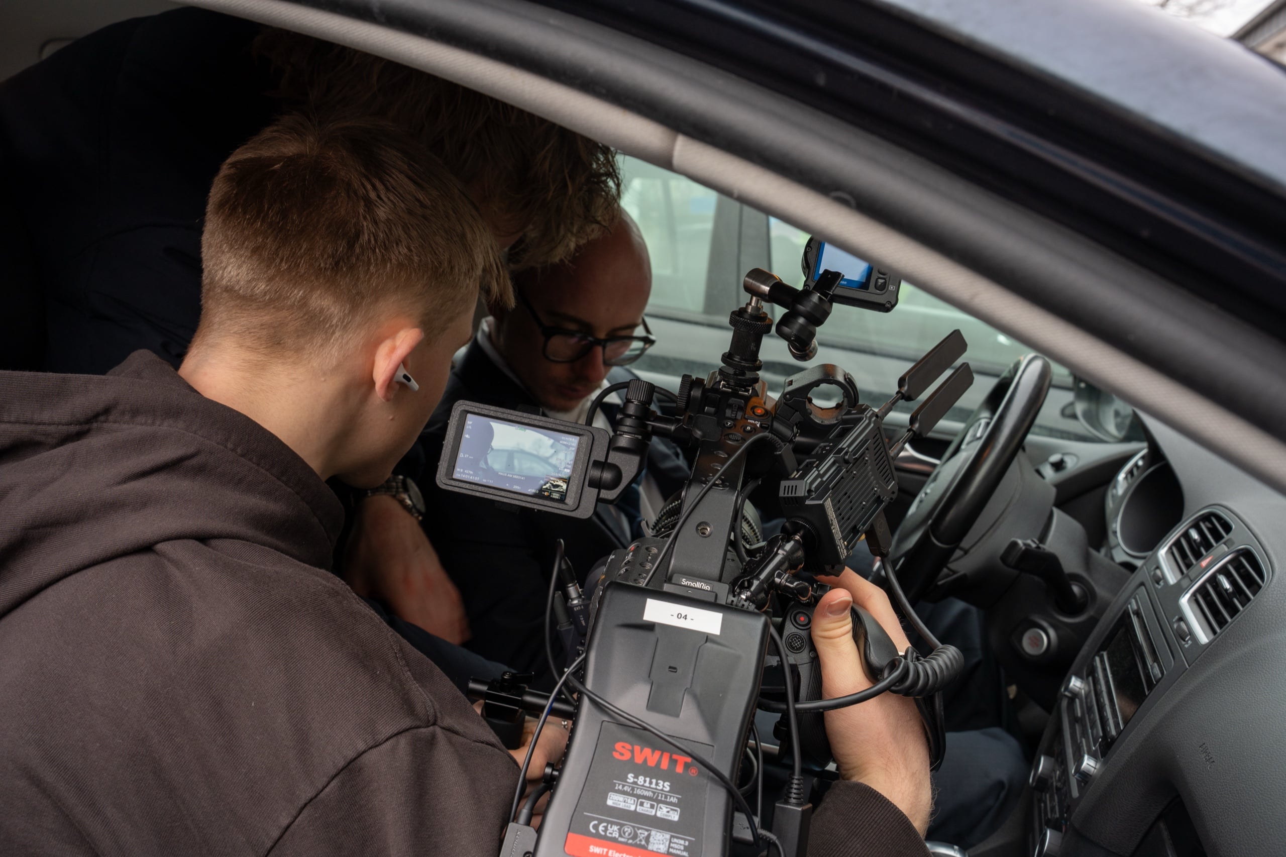 Behind the scenes during the Peter Fox – Haus am See production (20)
