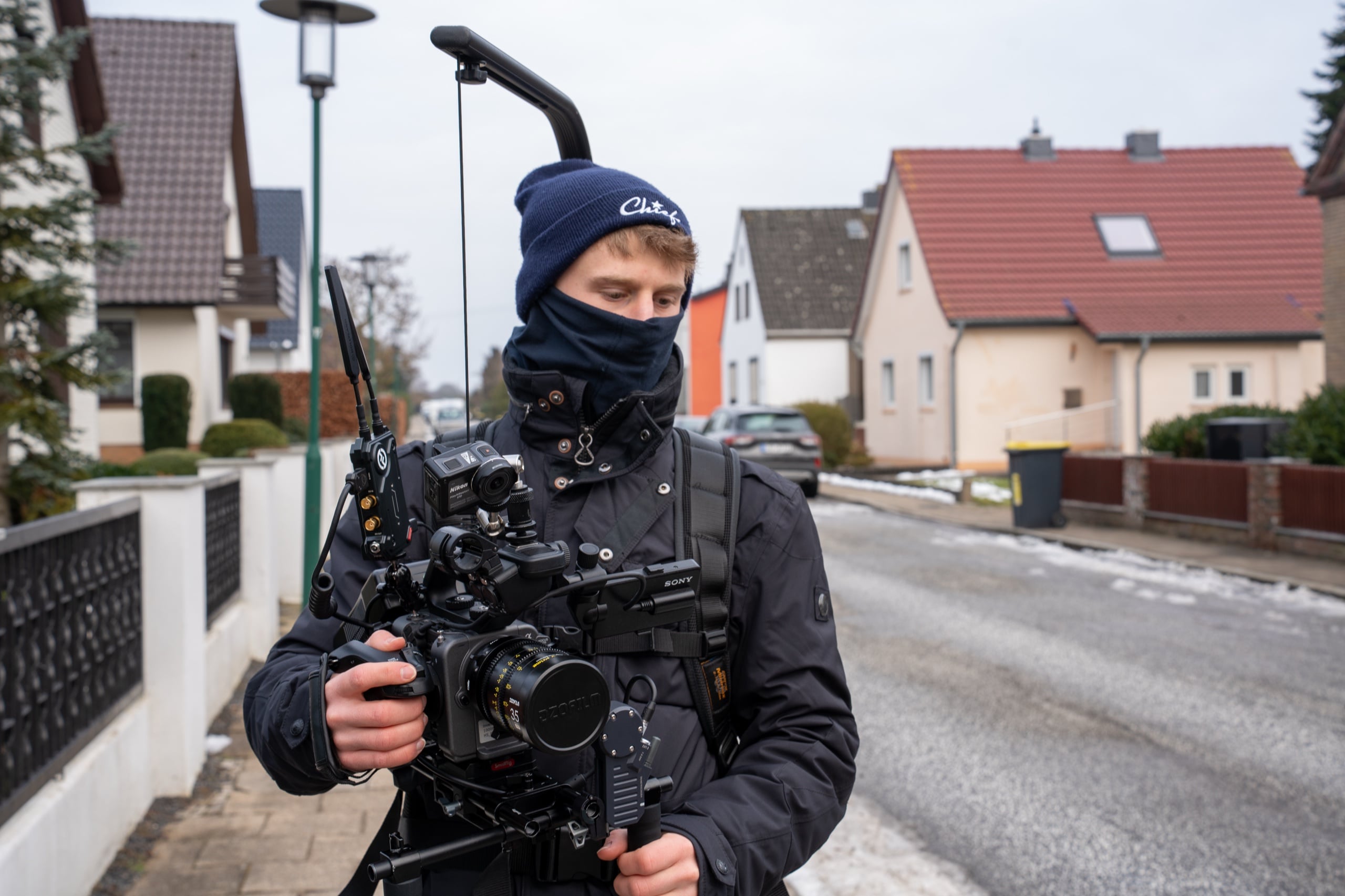 Behind the scenes during the Peter Fox – Haus am See production (4)