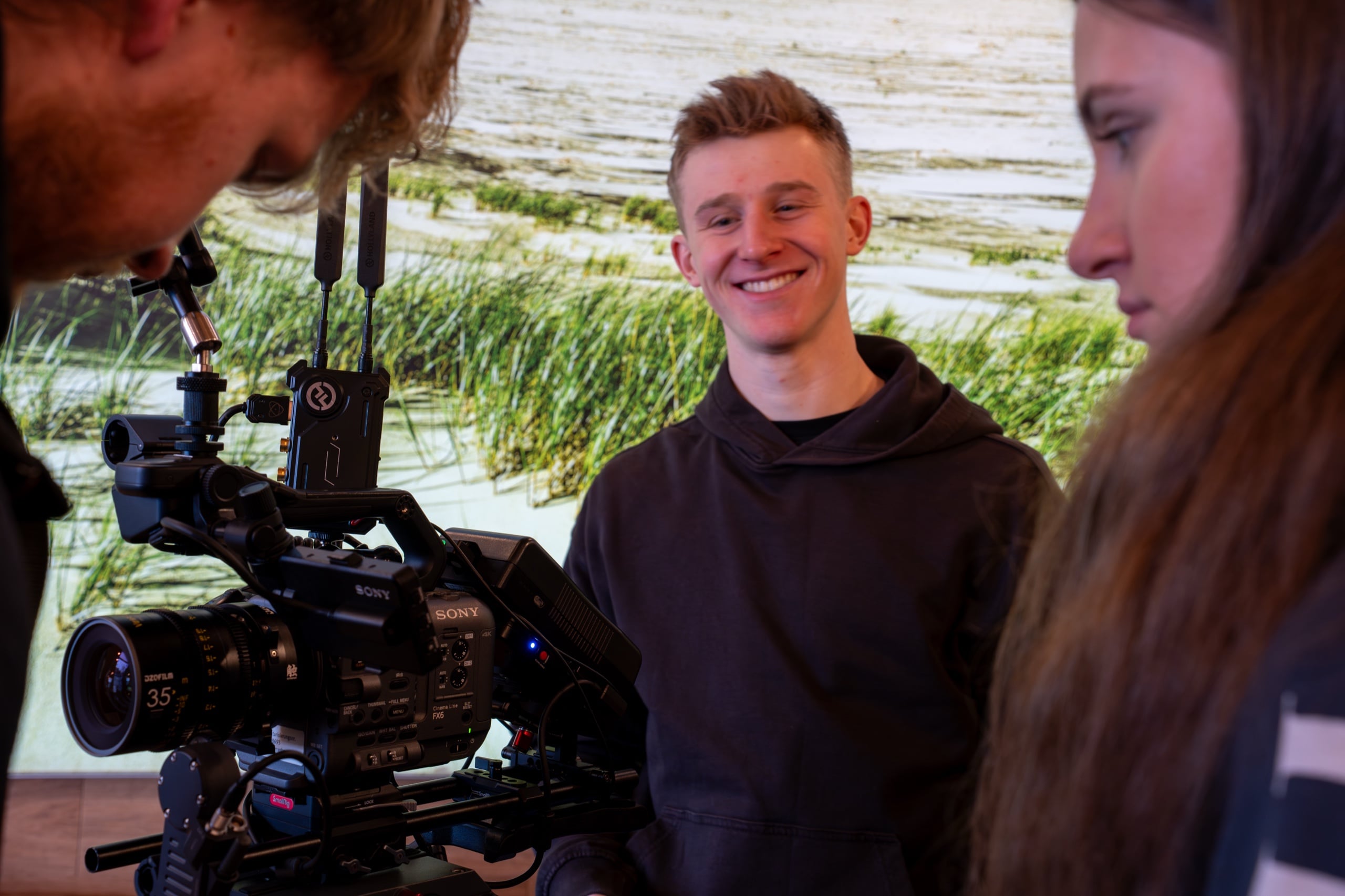 Behind the scenes during the Peter Fox – Haus am See production (5)