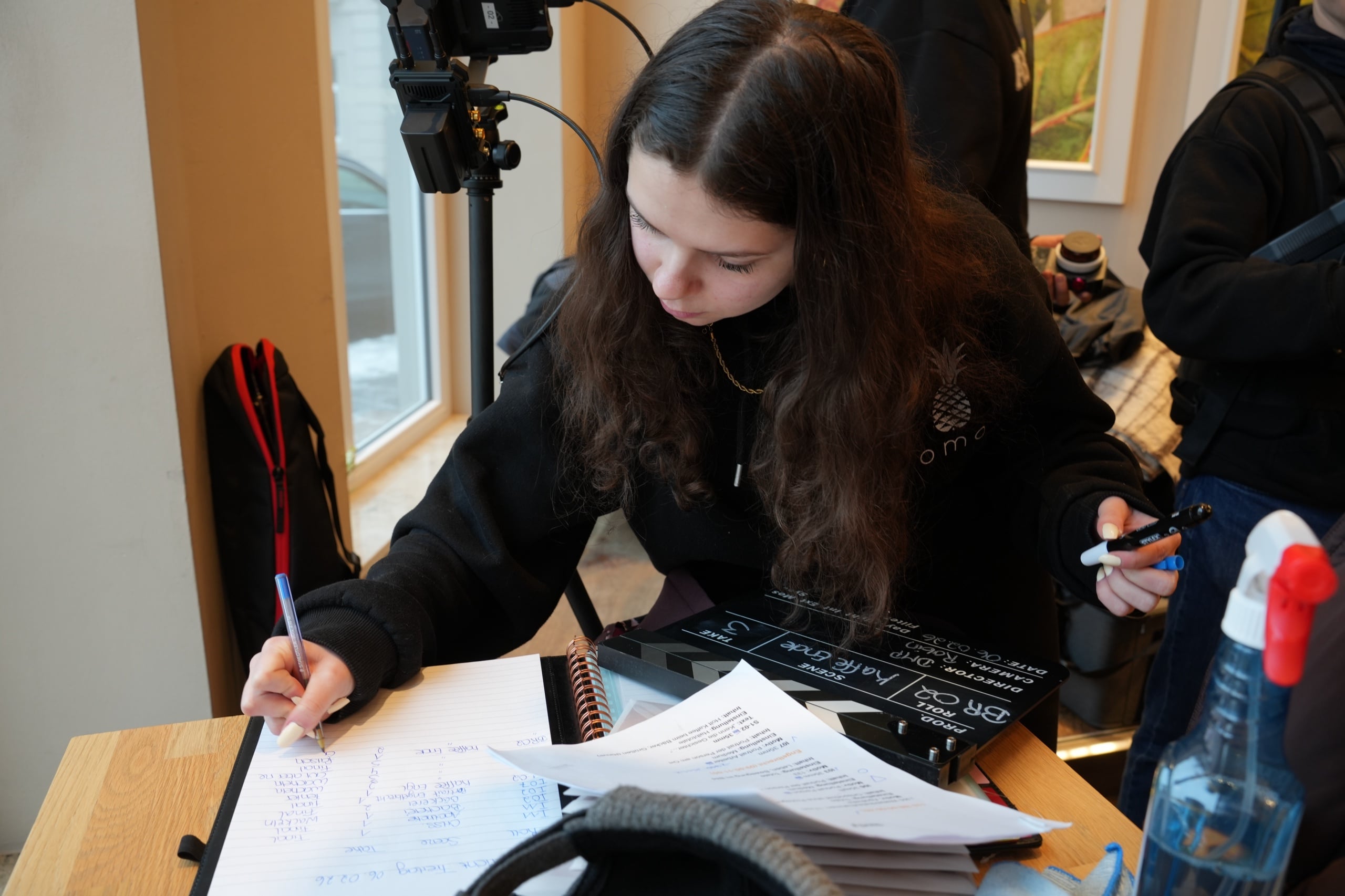 Behind the scenes during the Peter Fox – Haus am See production (6)