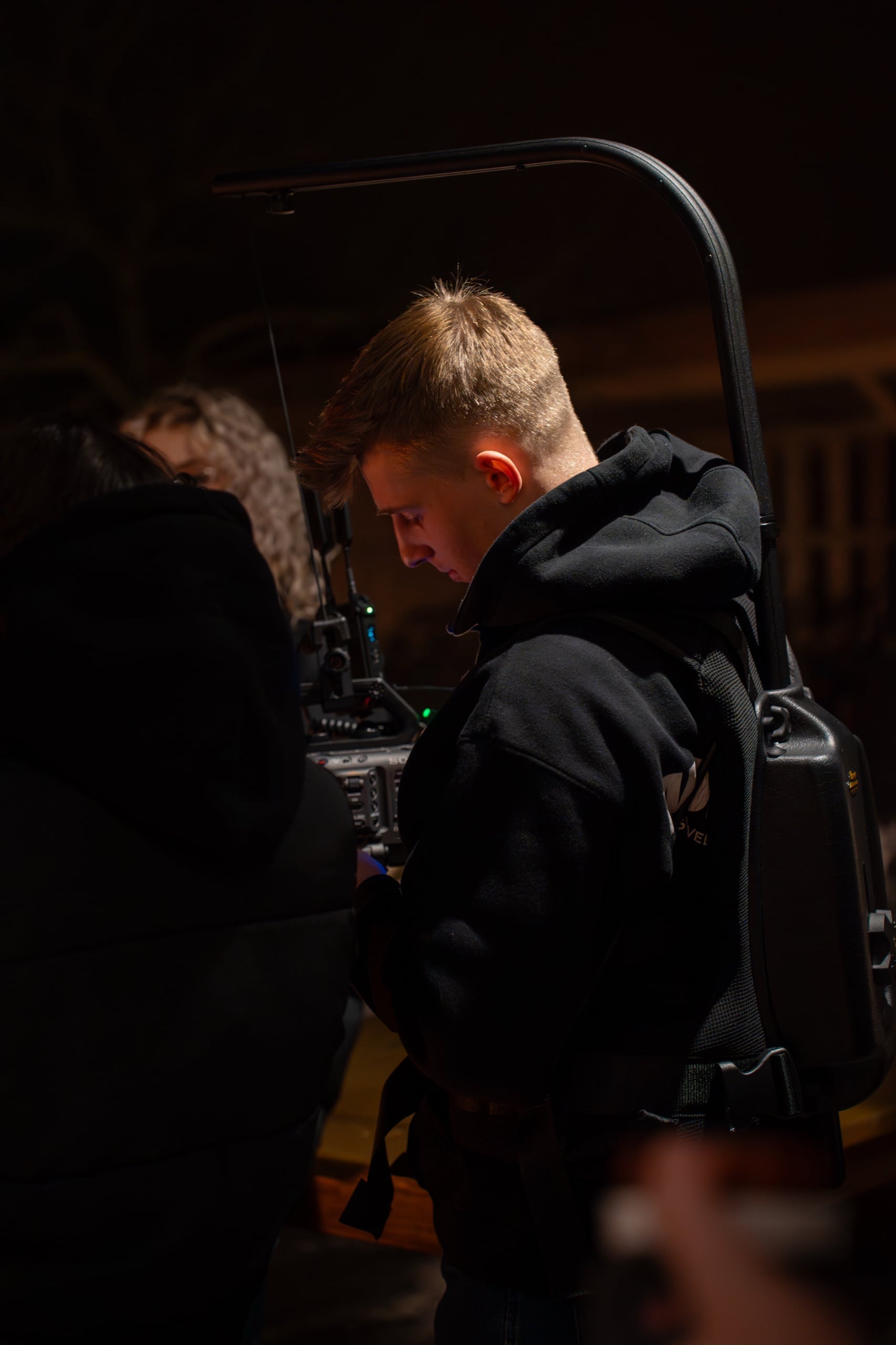 Behind the scenes during the Peter Fox – Haus am See production (9)