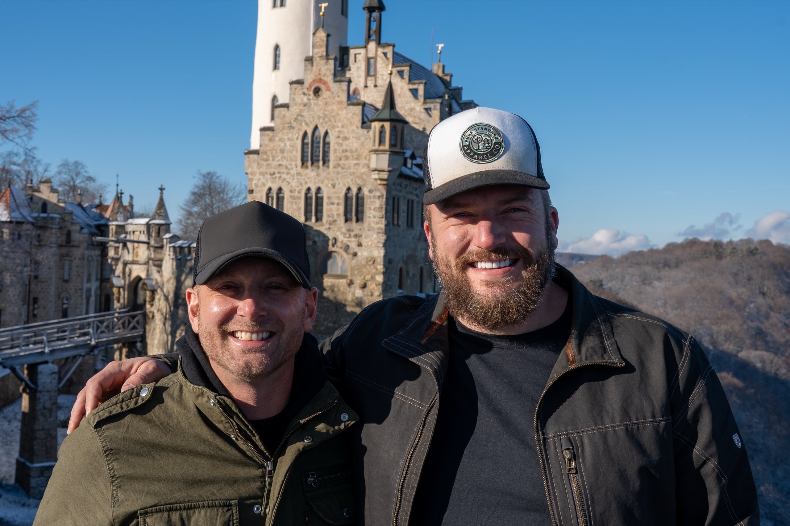 Behind the scenes during the Tim Hicks & Logan Mize - No Bad Days Tour 2025 production (2)