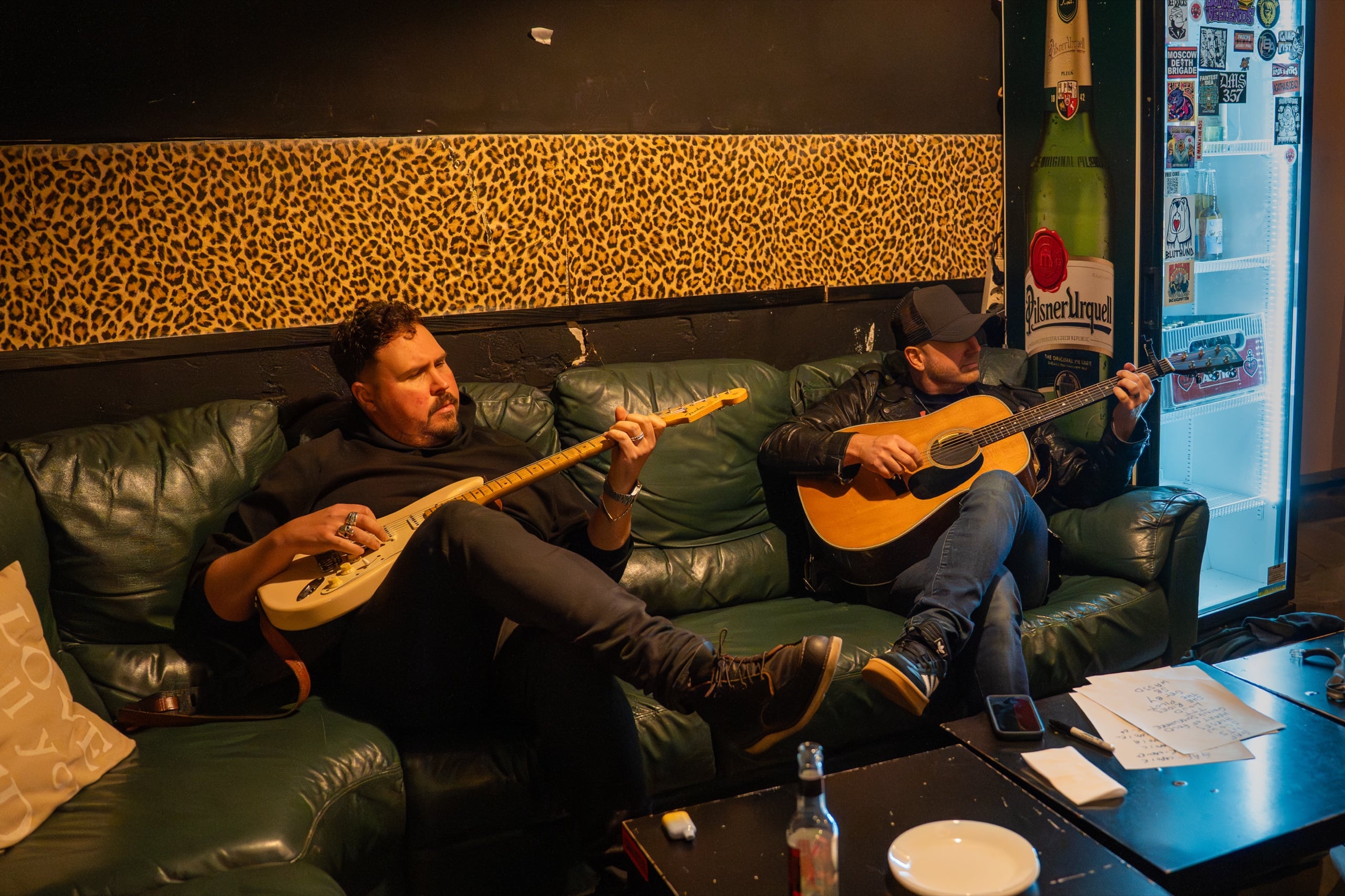 Behind the scenes during the Tim Hicks & Logan Mize - No Bad Days Tour 2025 production (7)