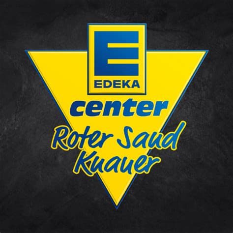 EDEKA center Roter Sand Knauer logo